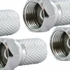 Schwaiger FST8004 531 4 x 8 mm F-Stecker