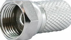 Schwaiger FST7004 7 mm Satz mit 10 F-Steckern