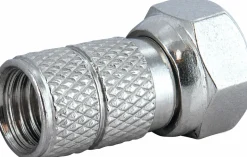 Schwaiger FST6504 6,5 mm Satz von 4 F-Stecker