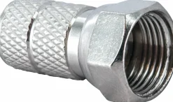 Schwaiger FST6510 6,5 mm Satz von 10 F-Stecker
