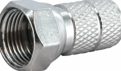 Schwaiger FST6508 6,5 mm Satz von 8 F-Stecker