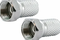 Schwaiger FST7002 2-teiliger Satz 7 mm F-Steckern