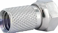 Schwaiger FST7002 2-teiliger Satz 7 mm F-Steckern