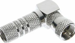 Schwaiger FSTWI7002 7 mm Satz mit 2 gewinkelten F-Steckern
