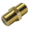 Schwaiger GOKVB8323 vergoldeter F-Kabelstecker