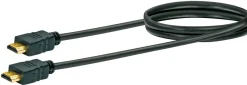 Schwaiger HDM0070 0,7 Meter High Speed HDMI-Kabel mit Ethernet