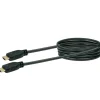 Schwaiger HDM0300 3 meter Schwarzes HDMI Anschlusskabel