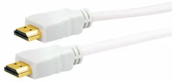 Schwaiger HDM0300 3 meter weißes HDMI Anschlusskabel
