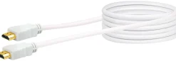 Schwaiger HDM0300 3 meter weißes HDMI Anschlusskabel