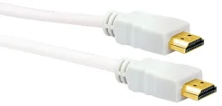 Schwaiger HDM0300 3 meter weißes HDMI Anschlusskabel