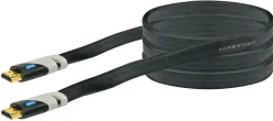 Schwaiger HDMF15 1,5 Meter High Speed HDMI-Kabel mit Ethernet