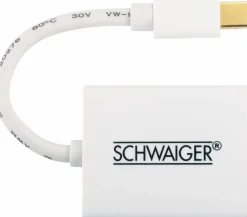Schwaiger HDMI - Mini DisplayPort Adapterkabel