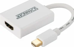 Schwaiger HDMI - Mini DisplayPort Adapterkabel