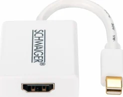 Schwaiger HDMI - Mini DisplayPort Adapterkabel