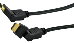 Schwaiger HDMS360S 1,5 meter Schwarzes HDMI Kabel