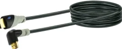 Schwaiger HDMW30 3 Meter gewinkelte High Speed HDMI-Kabel