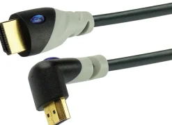 Schwaiger HDMW30 3 Meter gewinkelte High Speed HDMI-Kabel