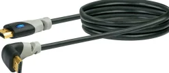 Schwaiger HDMW15 1,5 Meter gewinkelte High Speed HDMI-Kabel