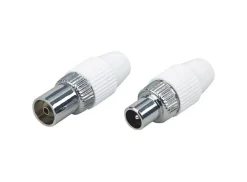 Schwaiger IEC-Stecker-Set