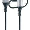 Schwaiger 3-in-1 universal Ladekabel