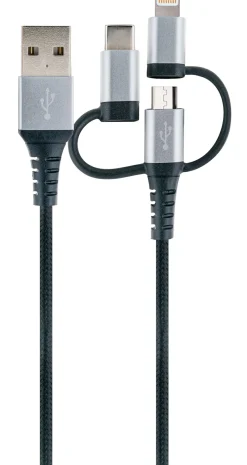 Schwaiger 3-in-1 universal Ladekabel