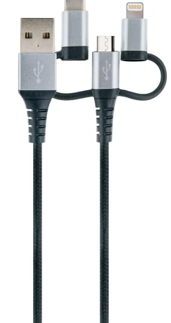 Schwaiger 3-in-1 universal Ladekabel
