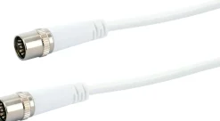 Schwaiger KDAK50 5 Meter weißer Modem-Anschlusskabel