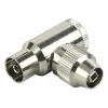 Schwaiger Koax-Set-Verbinder