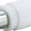Schwaiger Koax-Stecker - Weiß