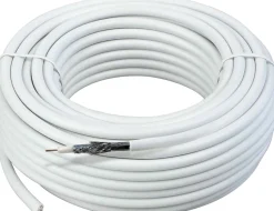 Schwaiger KOX830 30 meter Weißes Sat Koaxialkabel
