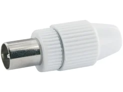 Schwaiger Kunststoff Koax-IEC-Stecker