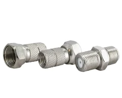 Schwaiger KVBS65 531 6,5 mm F-Kabelverbinder Set