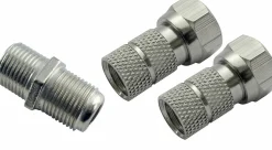 Schwaiger KVBS65 531 6,5 mm F-Kabelverbinder Set