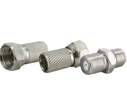 Schwaiger KVBS80 8 mm F-Kabelverbinder Set