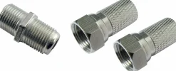 Schwaiger KVBS80 8 mm F-Kabelverbinder Set
