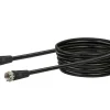 Schwaiger KVC50 5 meter schwarzes Satellitenkabel