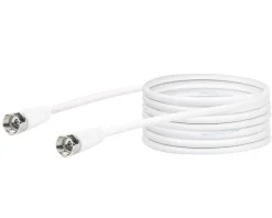 Schwaiger KVC150 15 Meter weißes Satellitenkabel