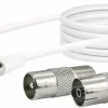 Schwaiger KVCF30 3 Meter Universal-Verlängerungskabel