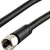 Schwaiger KVCHQ100 10 Meter schwarzes Satellitenkabel
