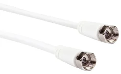 Schwaiger KVCHQ100 10 Meter weißes Satellitenkabel