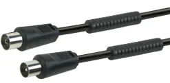 Schwaiger KVKF30 3 Meter 90dB Schwarzes Anschlusskabel