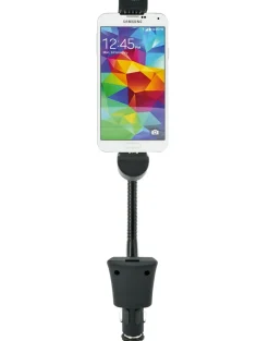 Schwaiger LHSA300M Micro USB Schwanenhals Smartphone Halterung