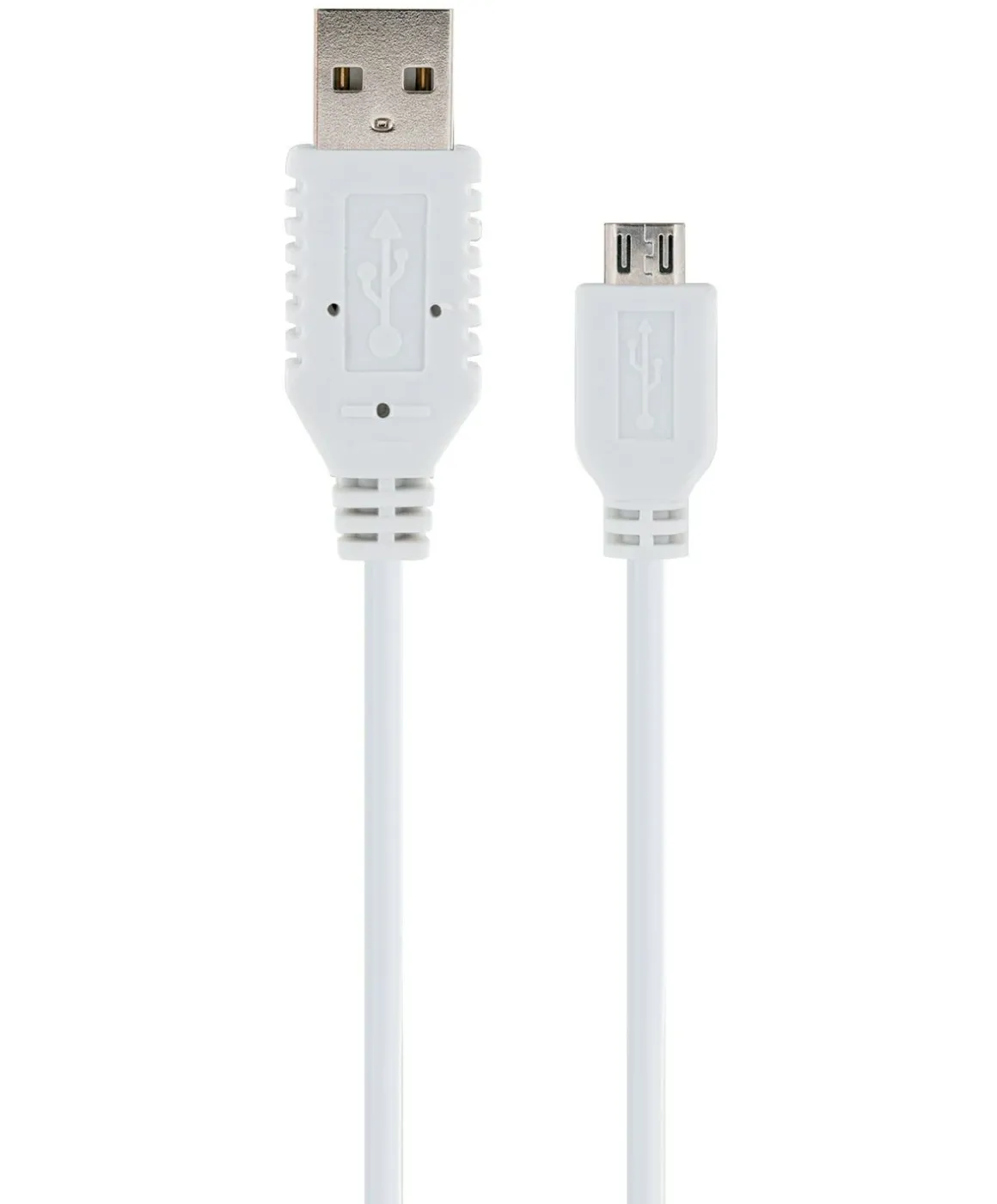 Schwaiger LK200M 2 Meter weißes Micro-USB-Ladekabel