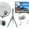 Schwaiger mobiles 24 "Smart-TV-Satelliten Anlage