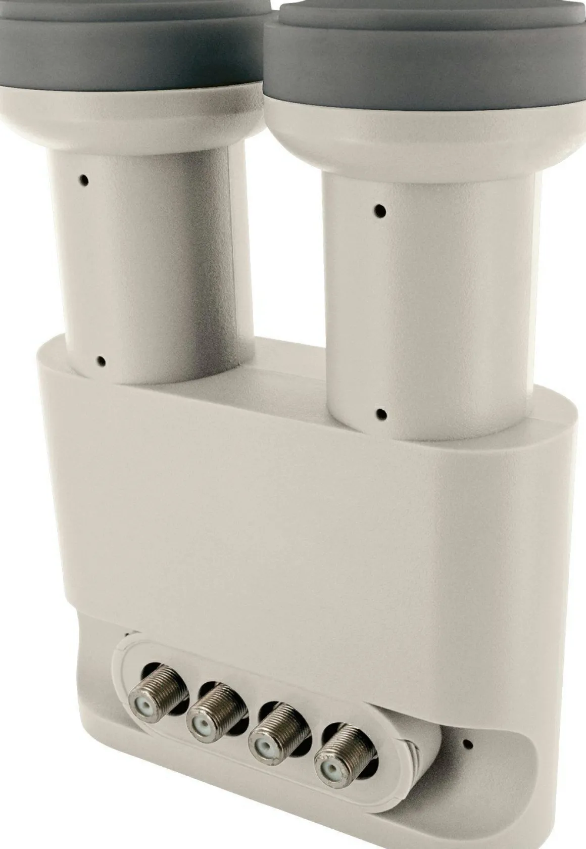 Schwaiger Monoblock Quad LNB mit Wetterschutzabdeckung