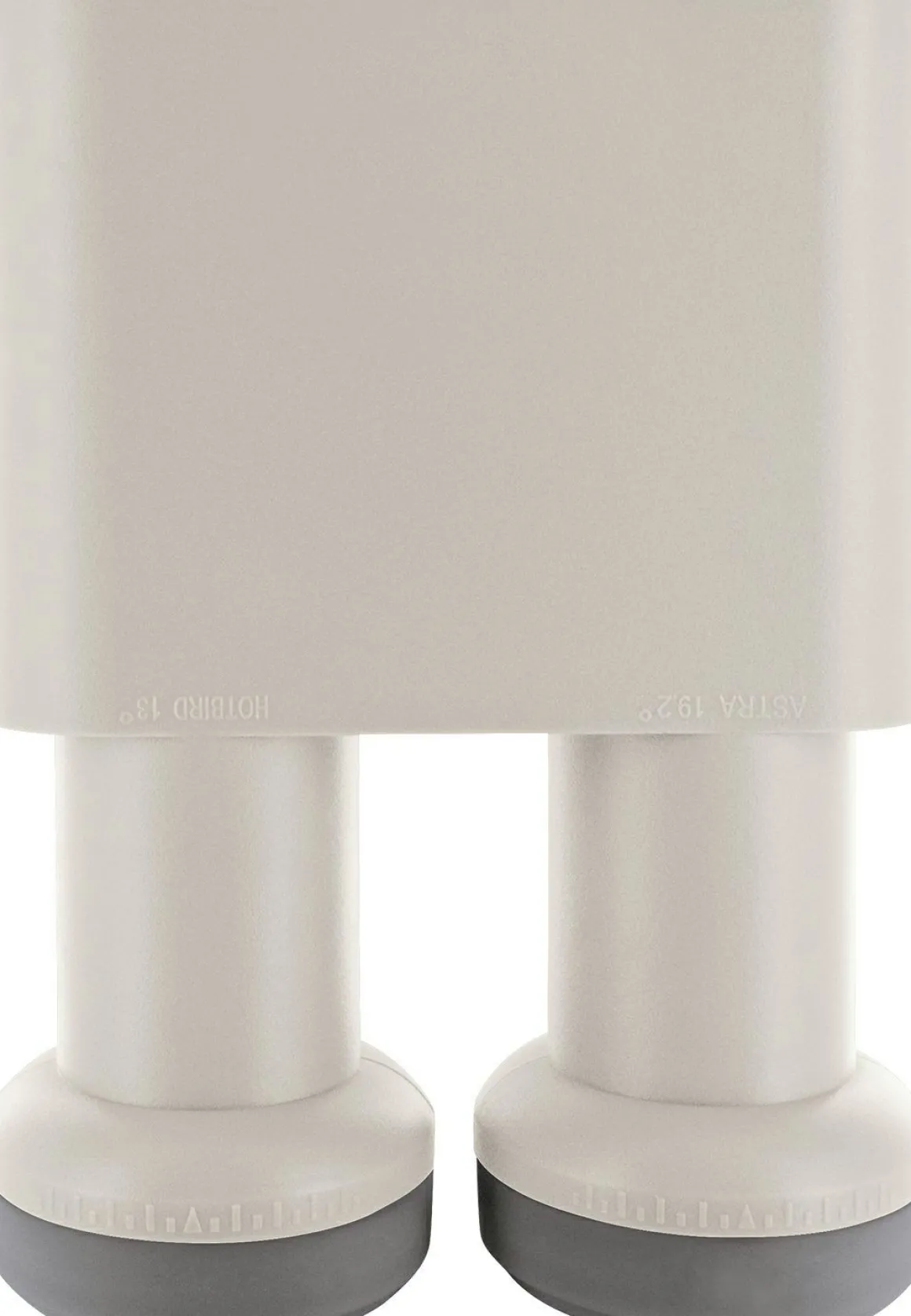 Schwaiger Monoblock Quad LNB mit Wetterschutzabdeckung
