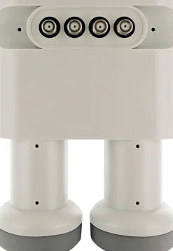Schwaiger Monoblock Quad LNB mit Wetterschutzabdeckung
