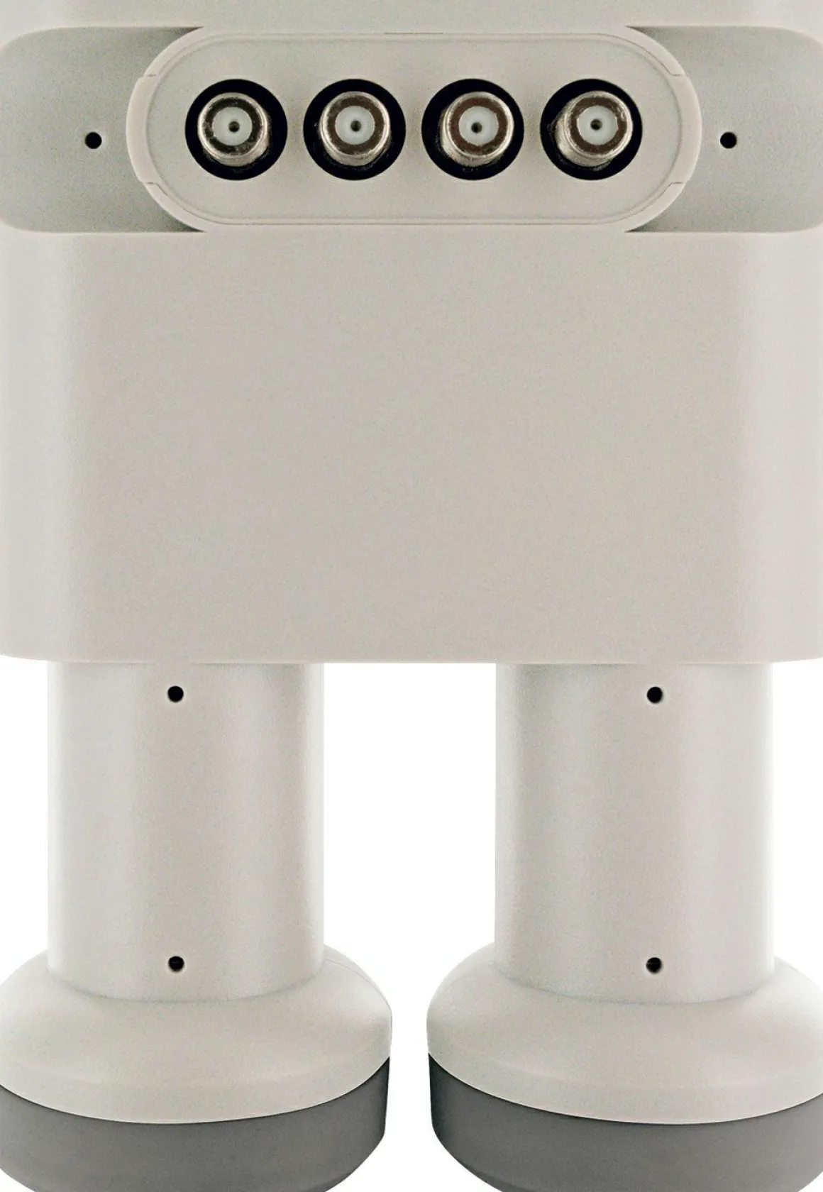Schwaiger Monoblock Quad LNB mit Wetterschutzabdeckung