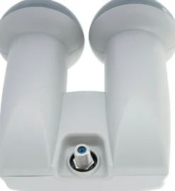 Schwaiger Monoblock Single LNB mit Wetterschutzabdeckung