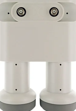 Schwaiger Monoblock Twin LNB mit Wetterschutzabdeckung